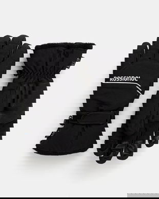Rossignol mănuși de schi culoarea negru, RLOWG04