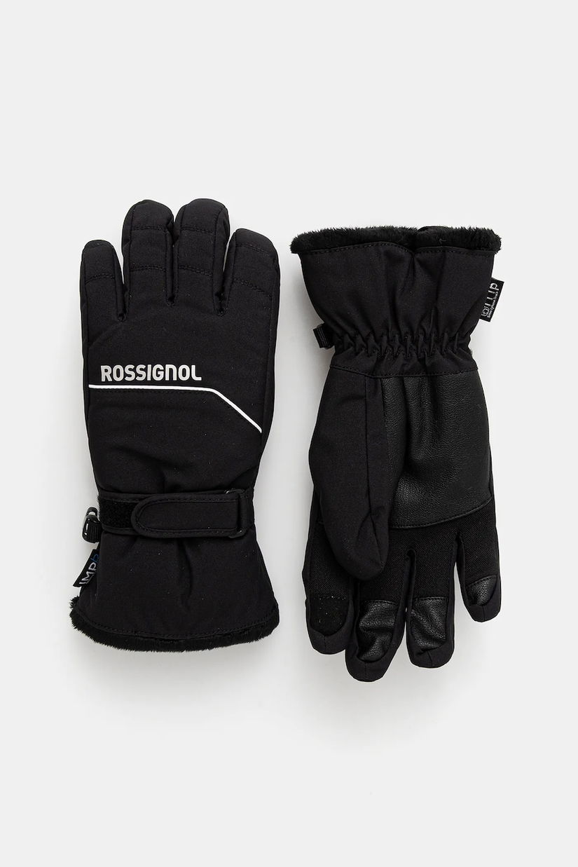Rossignol mănuși de schi culoarea negru, RLOWG04