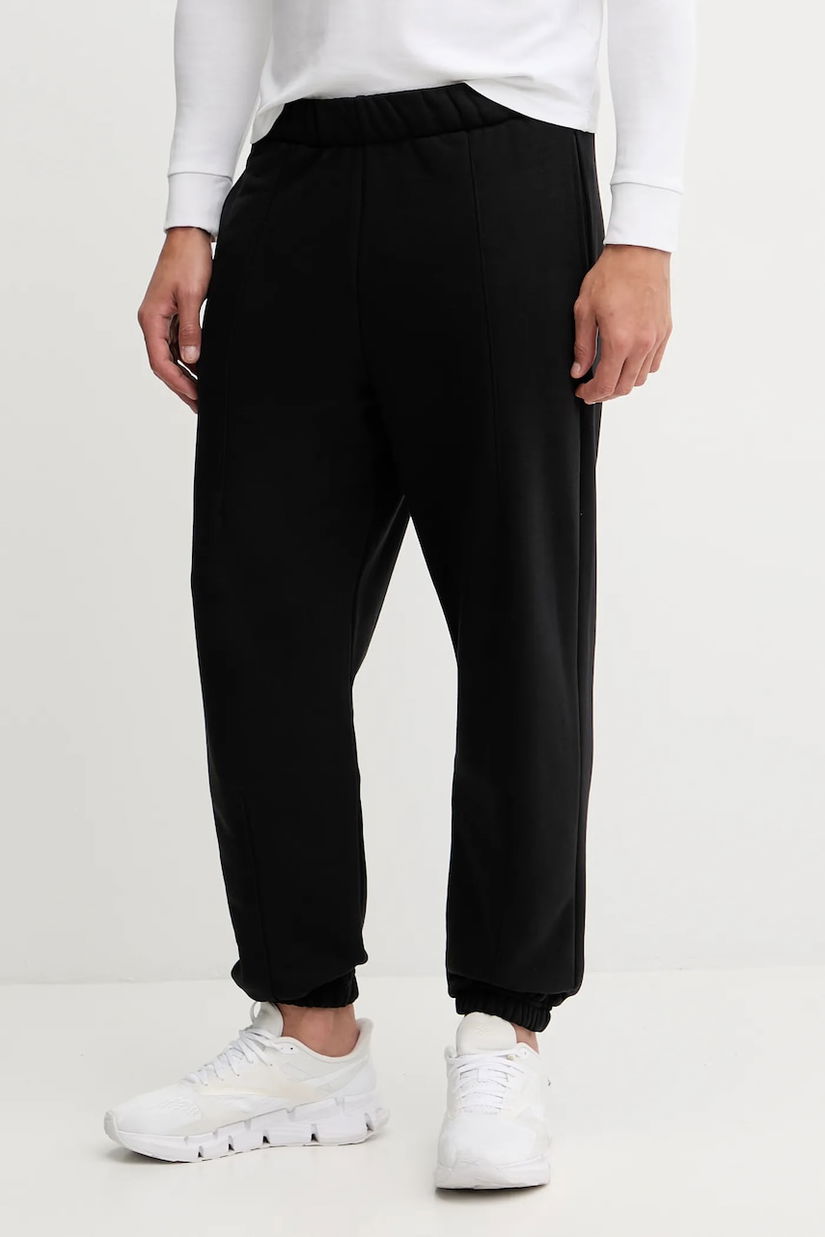 ON running pantaloni de trening Club culoarea negru, uni, 1ME10040553