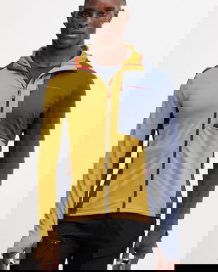 LA Sportiva hanorac în aer liber Chill Thermal culoarea verde, cu glugă, uni, ZAHF017