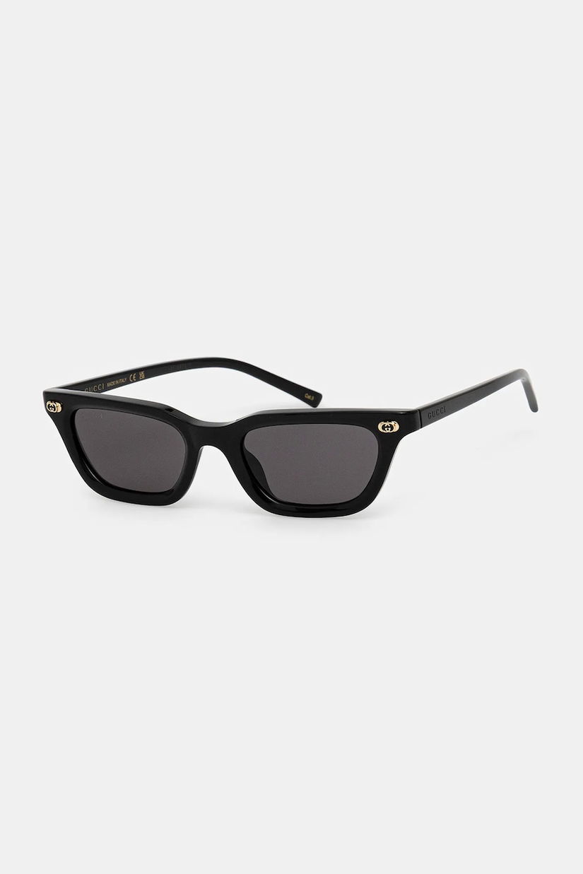 Gucci ochelari de soare culoarea negru, GG1944S
