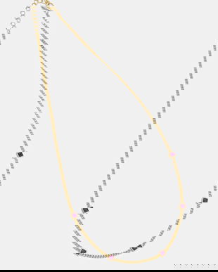 Answear.LAB colier din argint placat cu aur