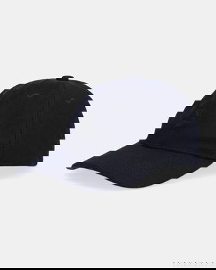 Fusalp șapcă de baseball din amestec de lână culoarea bleumarin, A3706