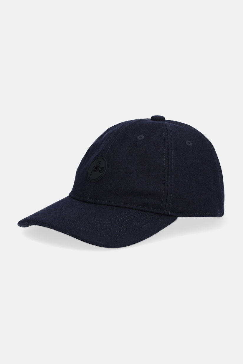 Fusalp șapcă de baseball din amestec de lână culoarea bleumarin, A3706