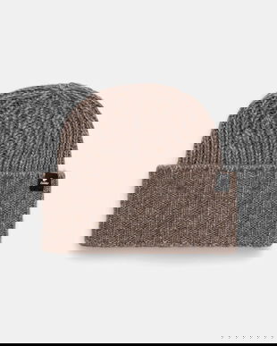 Eisbar pălărie din amestec de lână Basso MÜ culoarea maro, E31004