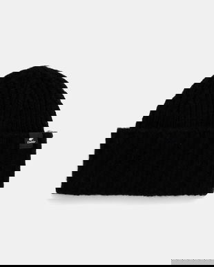 Eisbar pălărie din amestec de lână Basso MÜ culoarea negru, E31004