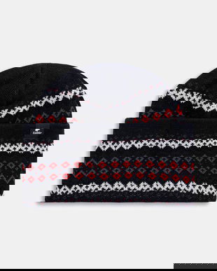 Eisbar pălărie din amestec de lână North MÜ culoarea bleumarin, E31011