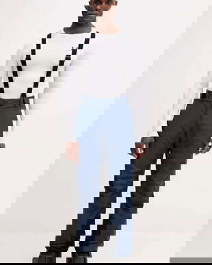 Rossignol pantaloni de schi INSULATED culoarea bleumarin, RLOMP06