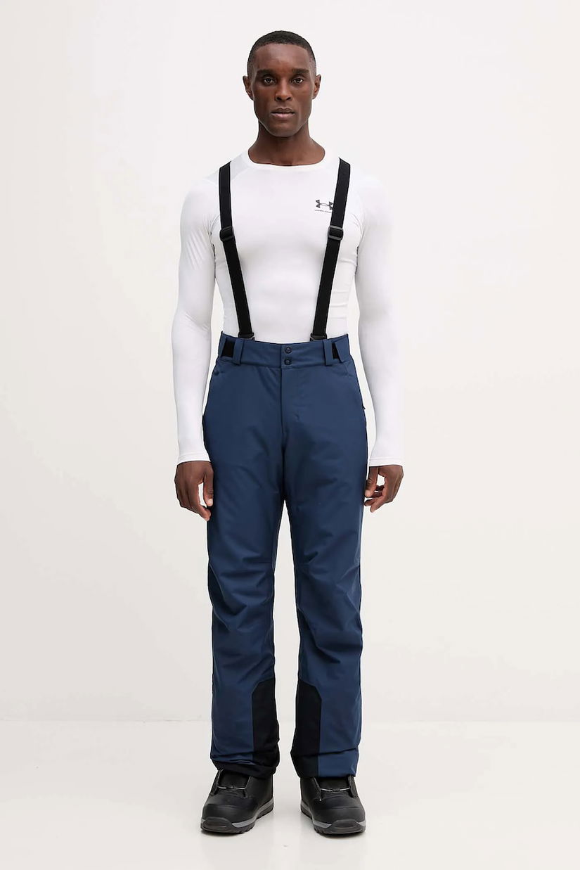 Rossignol pantaloni de schi INSULATED culoarea bleumarin, RLOMP06