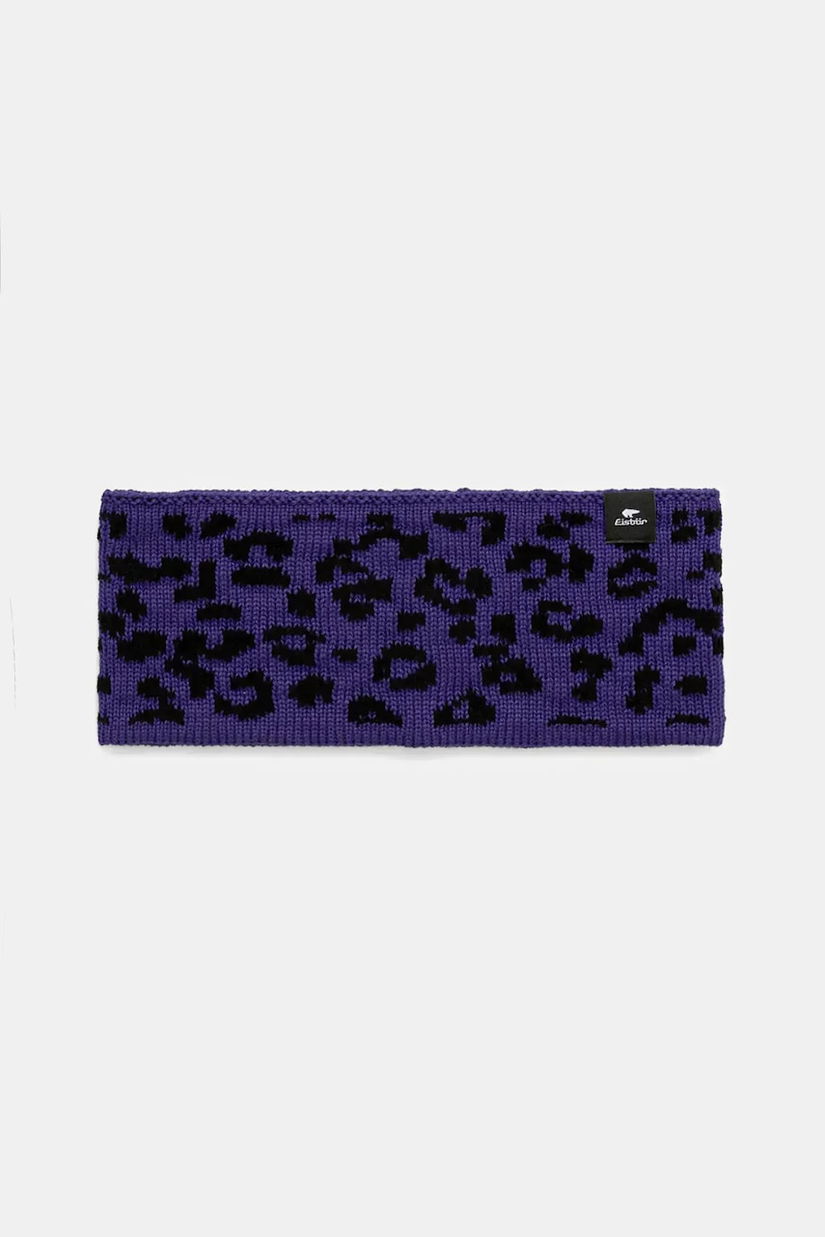 Eisbar bentiță cu lână Banto STB culoarea violet, E36151