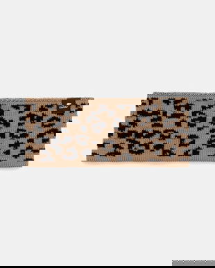 Eisbar bentiță cu lână Banto STB culoarea maro, E36151