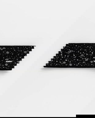 Eisbar bentiță cu lână Rana Crystal STB culoarea negru, E36095