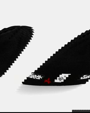 Eisbar pălărie din amestec de lână Ogle OS MÜ SA culoarea negru, E33169