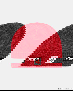 Eisbar pălărie din amestec de lână Trop MÜ SA culoarea roșu, E33166