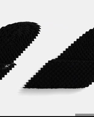 Eisbar pălărie din amestec de lână Leia OS MÜ culoarea negru, E31005