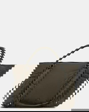 Marella geantă culoarea verde, 2523516017200