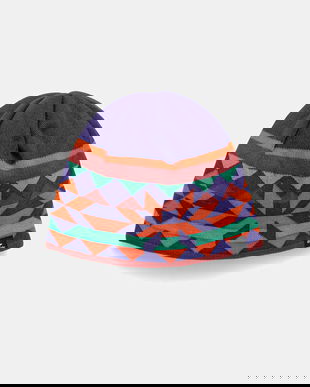 Eisbar pălărie din amestec de lână Pixie MÜ culoarea violet, E31023