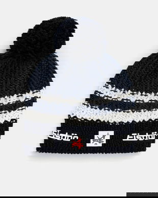 Eisbar pălărie din amestec de lână Kova Pompon MÜ SA culoarea bleumarin, E33154