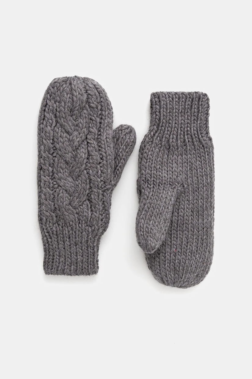 Eisbar mănuși cu lână Afra Mittens culoarea gri, E80135