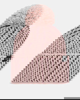 Eisbar pălărie din amestec de lână Ronda Pompon MÜ culoarea roz, E30977