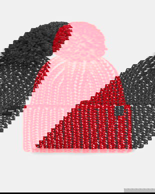 Eisbar pălărie din amestec de lână Ronda Pompon MÜ culoarea roșu, E30977