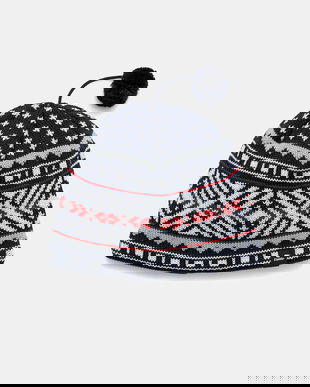 Eisbar pălărie din amestec de lână Hanz MÜ culoarea bleumarin, E31018