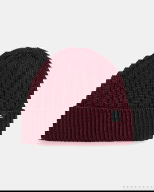 Eisbar pălărie din amestec de lână Ayo MÜ culoarea bordo, E31006