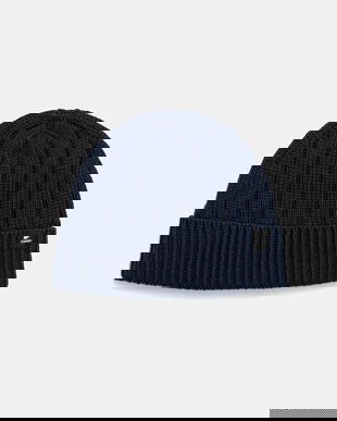 Eisbar pălărie din amestec de lână Ayo MÜ culoarea bleumarin, E31006