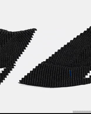 Eisbar pălărie din amestec de lână Sorra MÜ culoarea negru, E30978