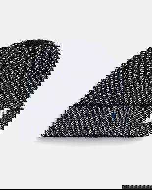 Eisbar pălărie din amestec de lână Sorrak MÜ culoarea bleumarin, E30979