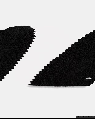 Eisbar pălărie din amestec de lână Afra MÜ culoarea negru, E75040