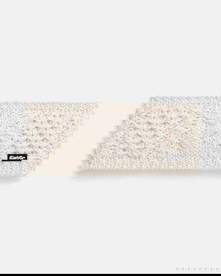 Eisbar bentiță din amestec de lână Afra STB culoarea bej, E85024