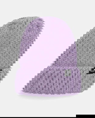 Eisbar pălărie din amestec de lână Alea MÜ culoarea violet, E80145