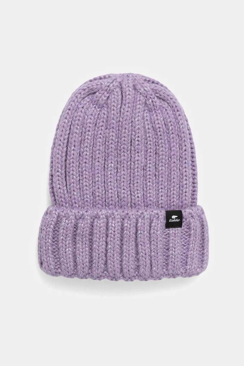 Eisbar pălărie din amestec de lână Alea MÜ culoarea violet, E80145
