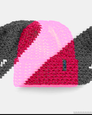 Eisbar pălărie din amestec de lână Selda MÜ culoarea roz, E31025