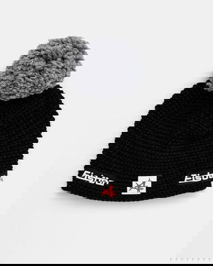 Eisbar pălărie din amestec de lână Jamie Pompon MÜ SA culoarea negru, E33171