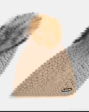 Eisbar pălărie din amestec de lână Afra Lux MÜ culoarea bej, E80111