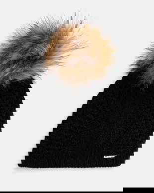 Eisbar pălărie din amestec de lână Afra Lux MÜ culoarea negru, E80111