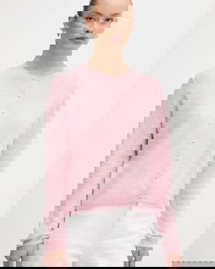 United Colors of Benetton pulover culoarea violet, light, 1002D501U