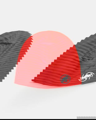 Mammut căciulă Taiss Light culoarea negru, din tesatura unia, 1191.01071