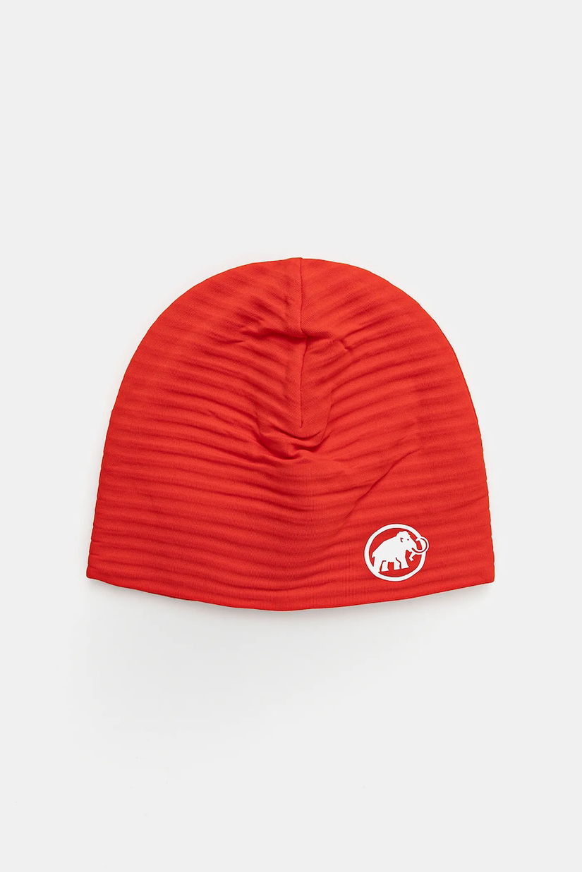 Mammut căciulă Taiss Light culoarea negru, din tesatura unia, 1191.01071