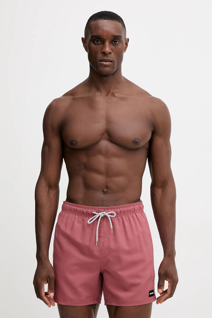Rip Curl pantaloni scurți de baie OFFSET VOLLEY culoarea bleumarin, CBOLQ4