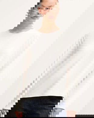 United Colors of Benetton bluză culoarea bej, uni, 3QAFD10AU