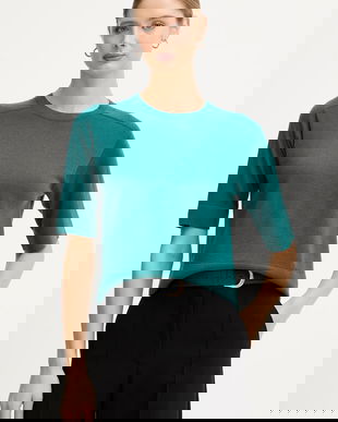 United Colors of Benetton pulover de lână culoarea verde, light, 11AHD10E6