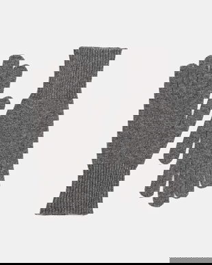 United Colors of Benetton mănuși de lână culoarea negru, 1202DG00E