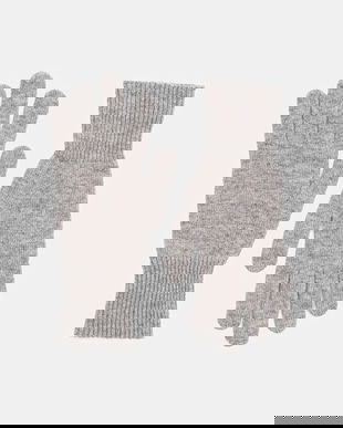 United Colors of Benetton mănuși de lână culoarea negru, 1202DG00E