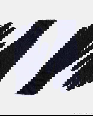 United Colors of Benetton mănuși de lână culoarea negru, 1202DG00E