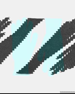 United Colors of Benetton mănuși de lână culoarea negru, 1202DG00E