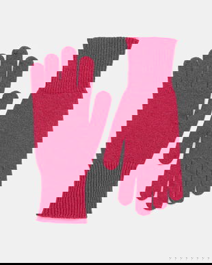 United Colors of Benetton mănuși de lână culoarea negru, 1202DG00E