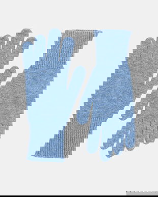 United Colors of Benetton mănuși de lână culoarea negru, 1202DG00E